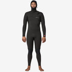 Patagonia R4 5.5 x 4mm Regulator Front Zip Hooded Winter Wetsuit - Black