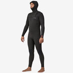 Patagonia R4 5.5 x 4mm Regulator Front Zip Hooded Winter Wetsuit - Black