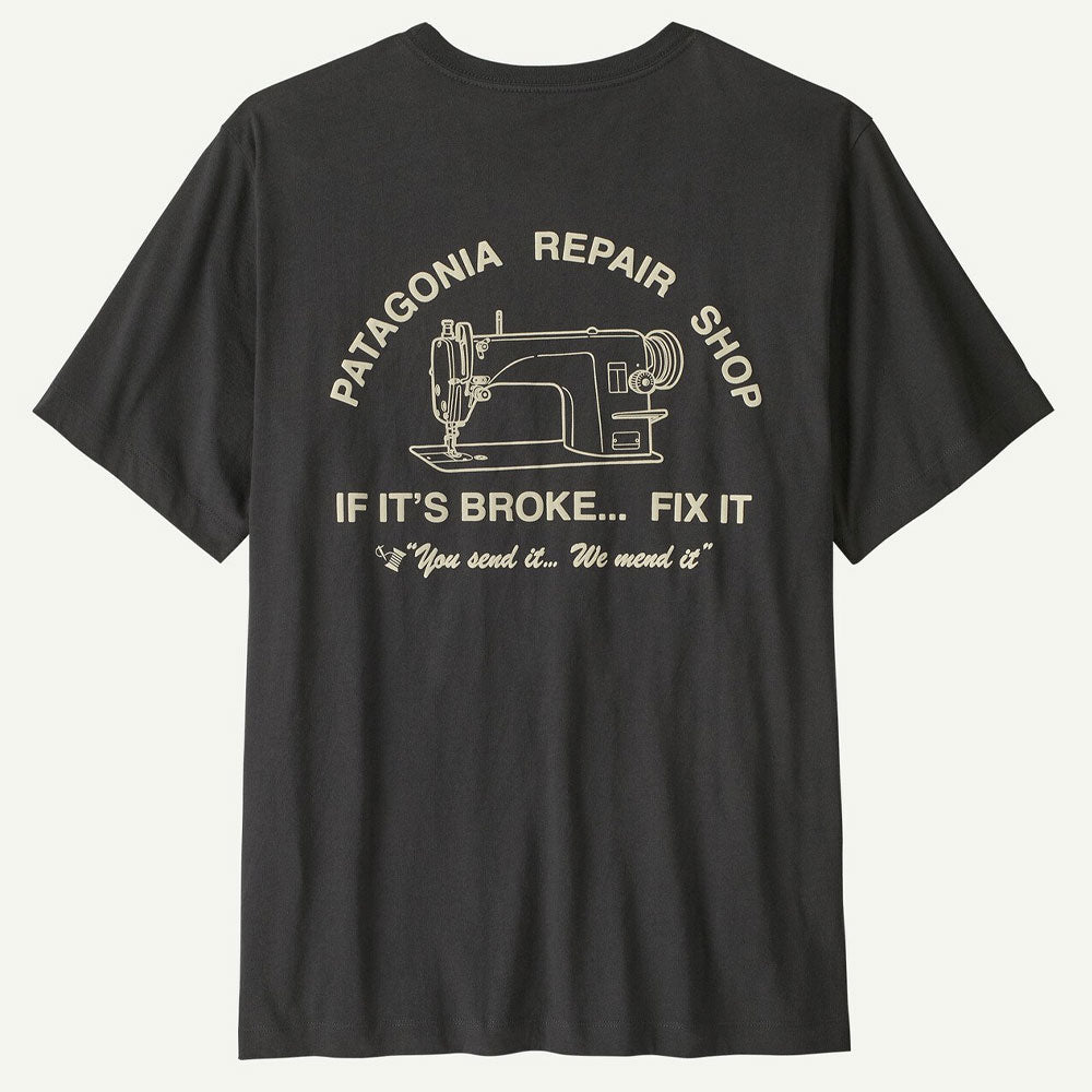 Patagonia Repair Shop T-Shirt Ink