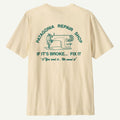 Patagonia Repair Shop T-Shirt Undyed Natural