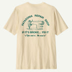 Patagonia Repair Shop T-Shirt Undyed Natural