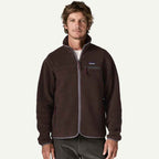 Patagonia Retro Pile Fleece Jacket Den Brown