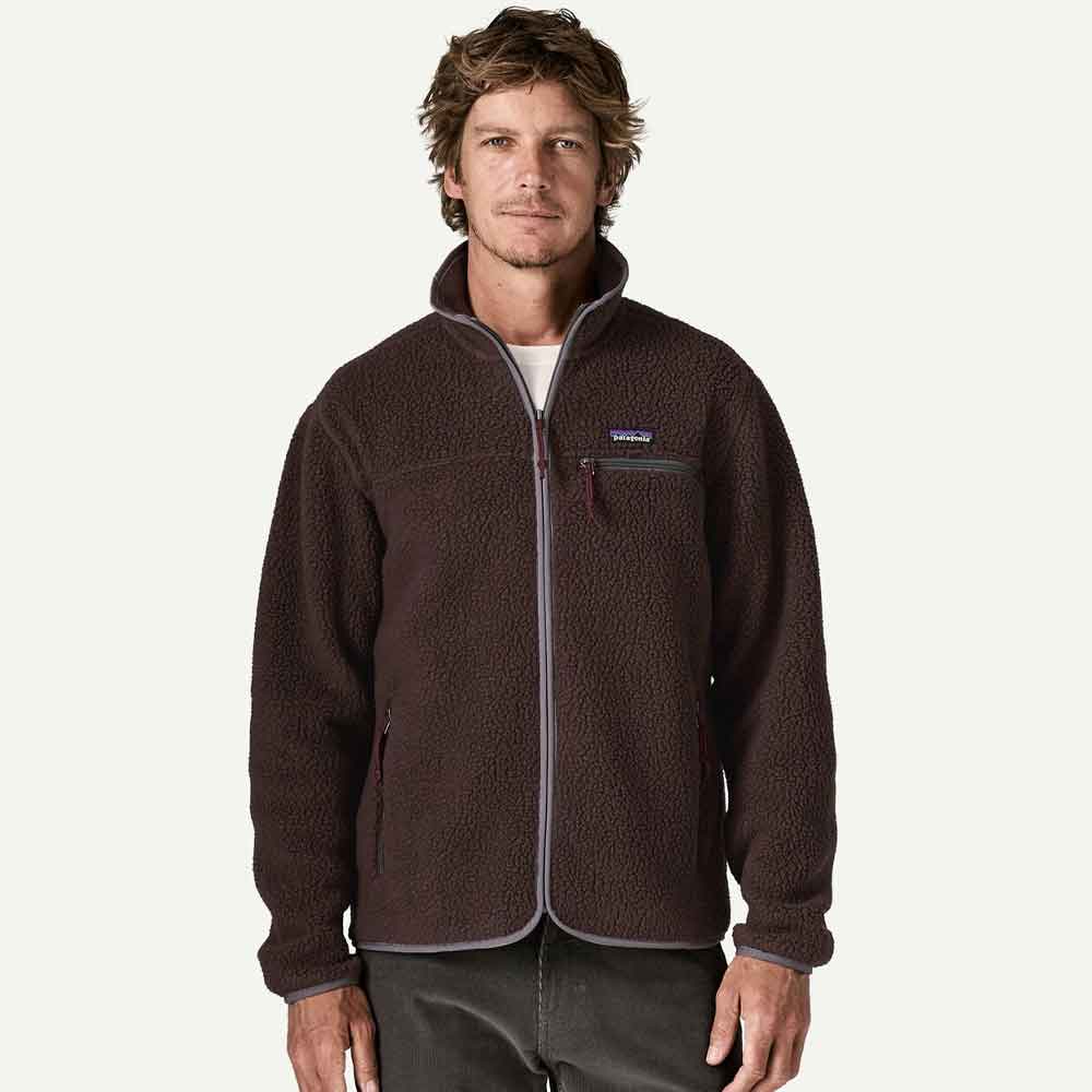 Patagonia Retro Pile Fleece Jacket Den Brown