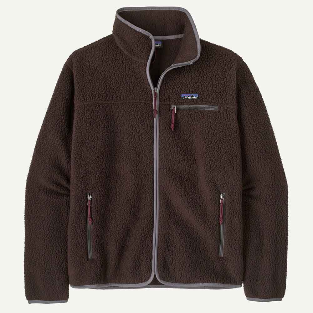 Patagonia Retro Pile Fleece Jacket Den Brown