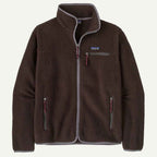 Patagonia Retro Pile Fleece Jacket Den Brown