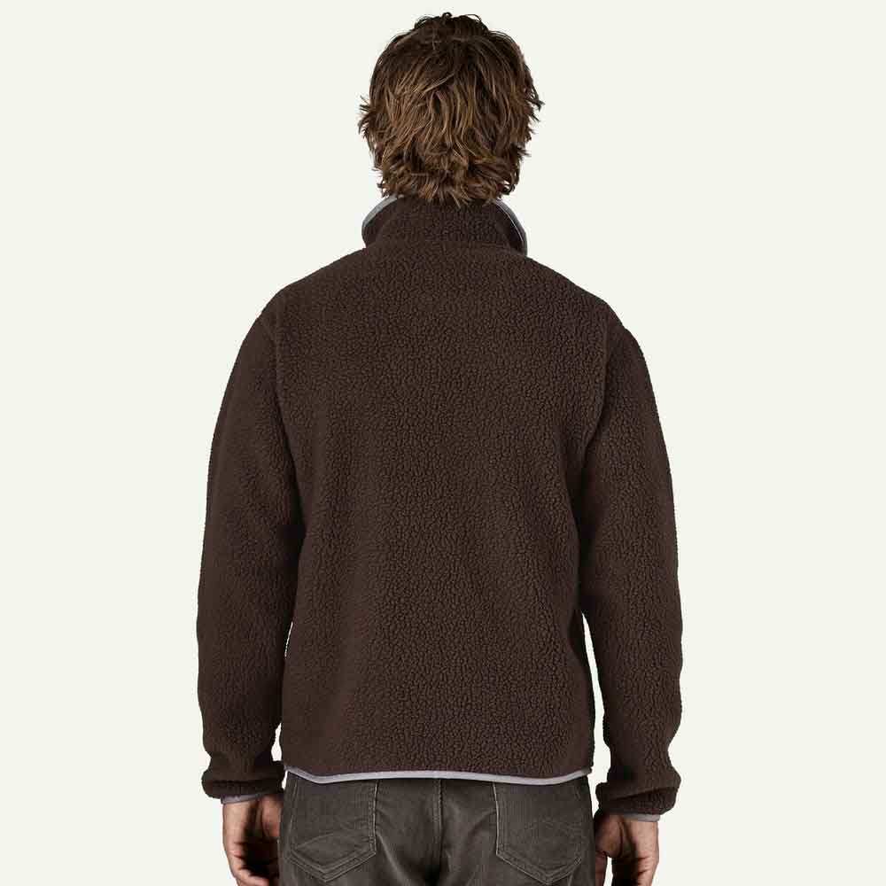 Patagonia Retro Pile Fleece Jacket Den Brown