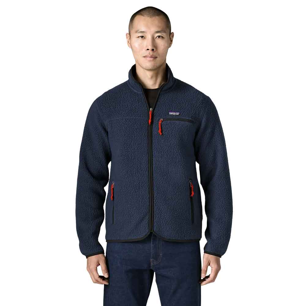Patagonia Retro Pile Fleece Jacket New Navy