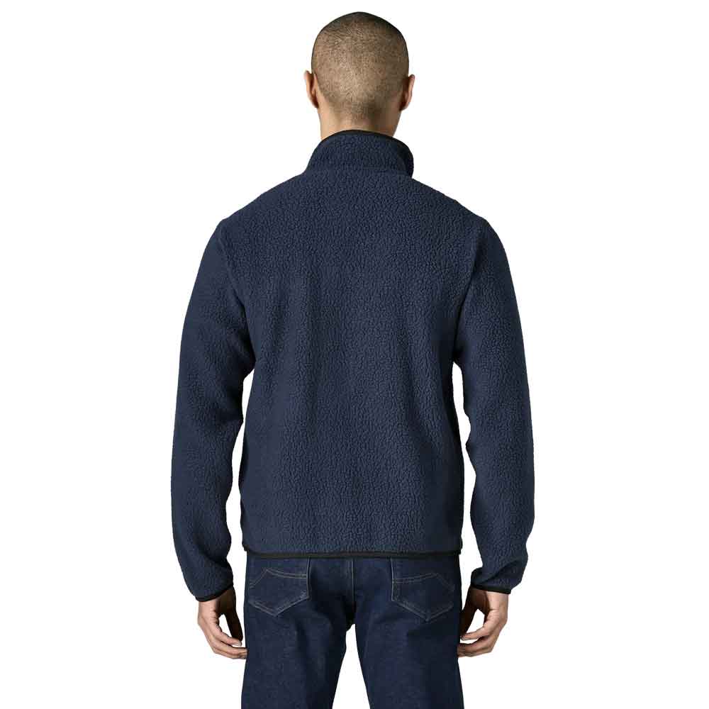Patagonia Retro Pile Fleece Jacket New Navy