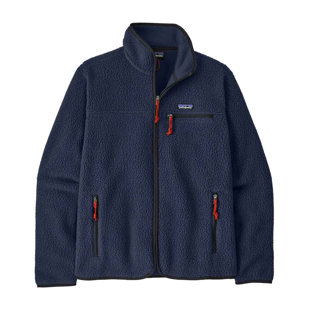 Patagonia Retro Pile Fleece Jacket New Navy