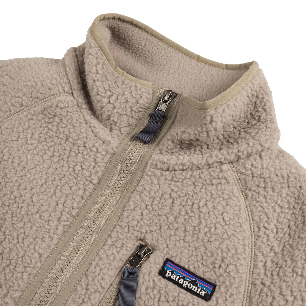 Patagonia Retro Pile Jacket - Seabird Grey
