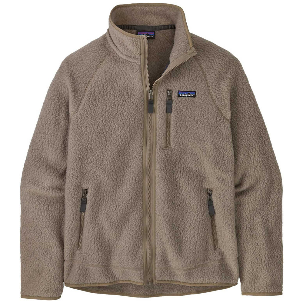 Patagonia Retro Pile Jacket - Seabird Grey