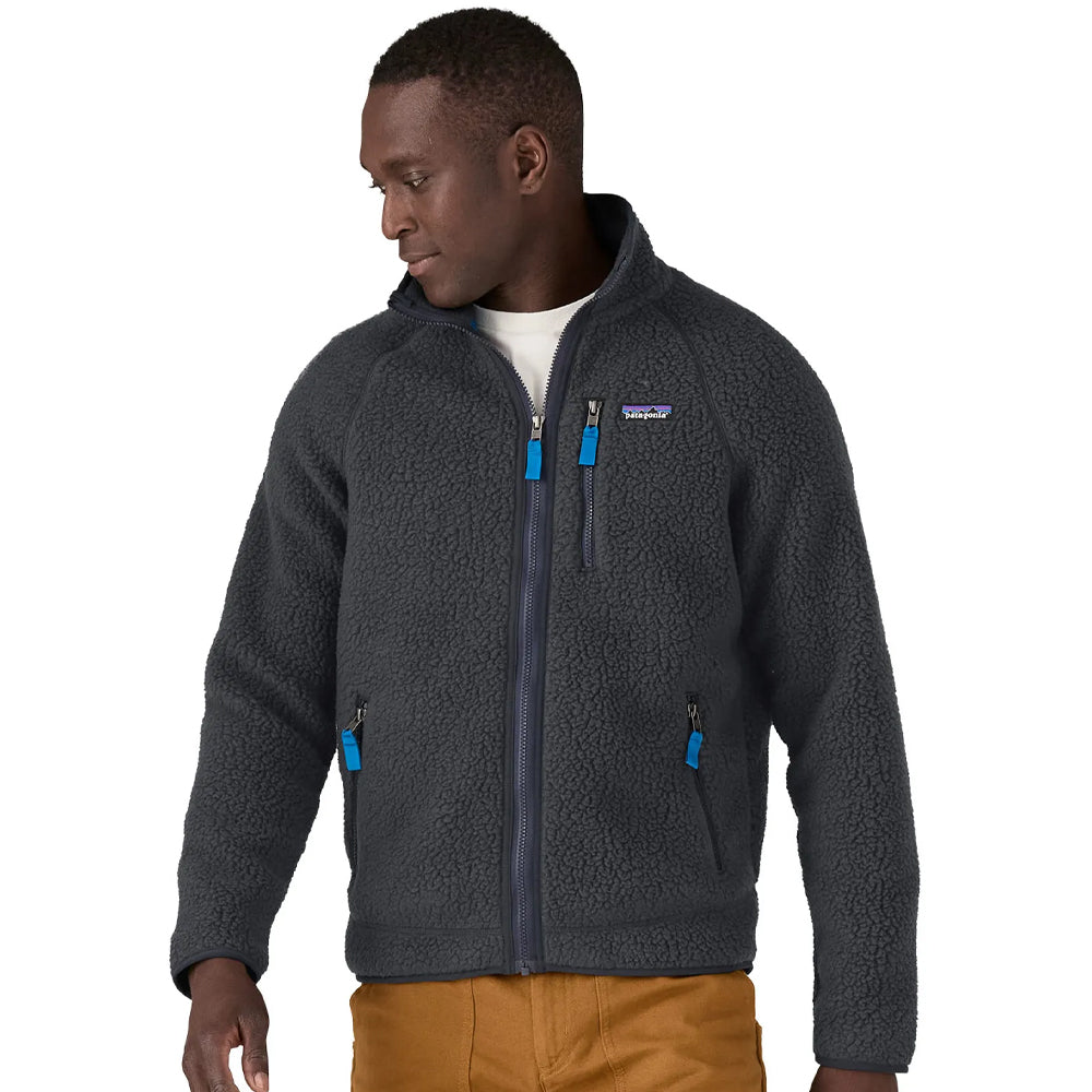Patagonia fleece parka sales