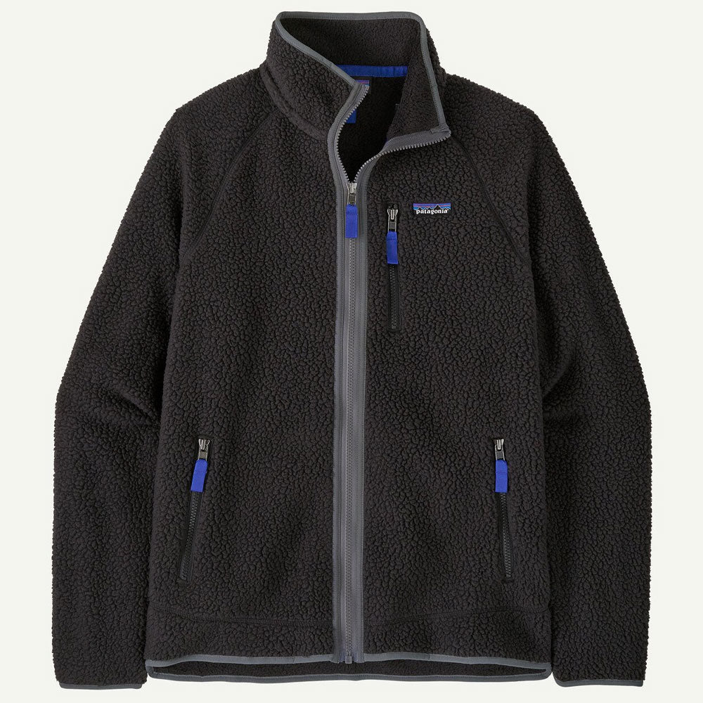 Patagonia Retro Pile Jkt Black Forge Grey