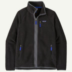 Patagonia Retro Pile Jkt Black Forge Grey