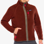 Patagonia Retro Pile Jkt Dried Vanilla