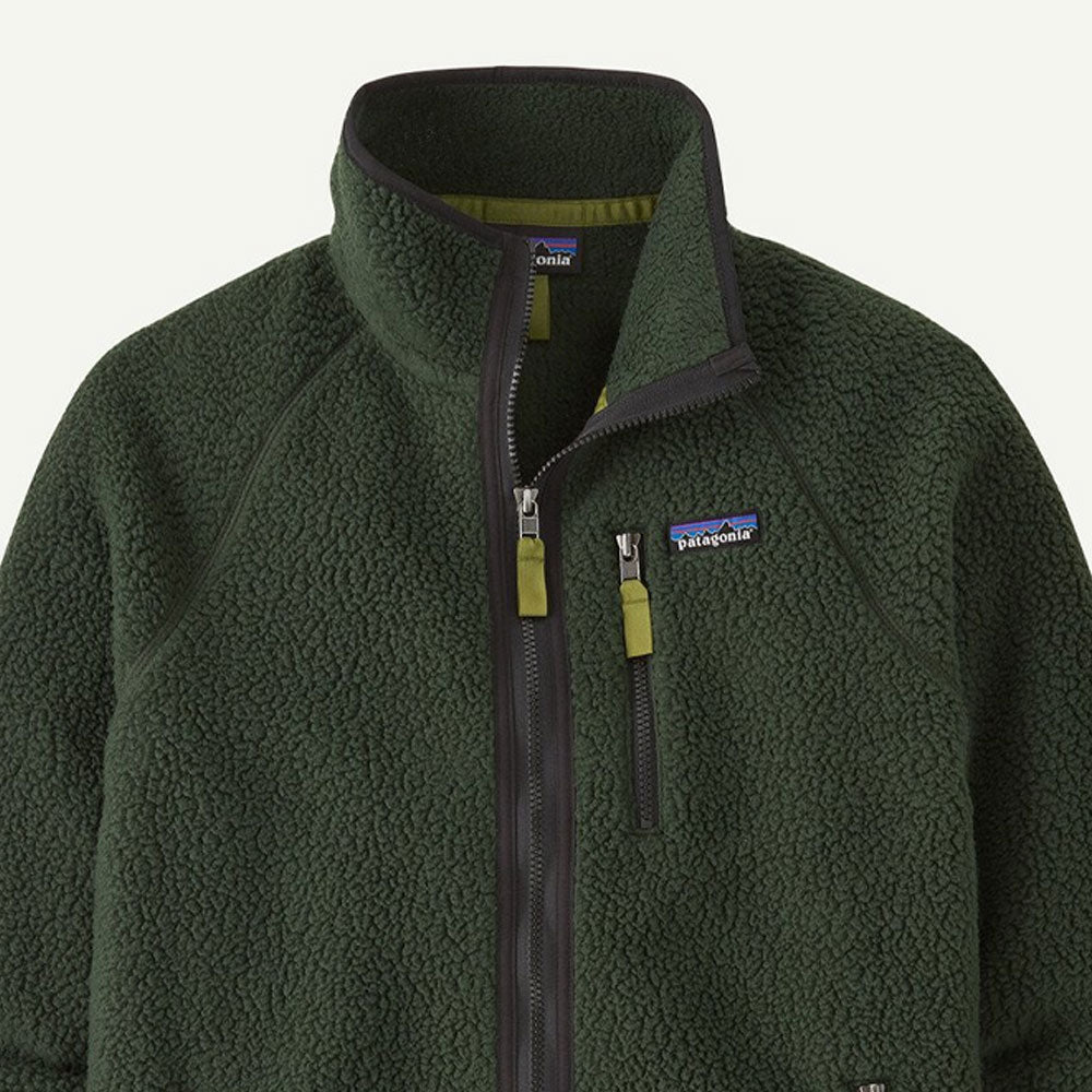 Patagonia Retro Pile Jkt Old Growth Green