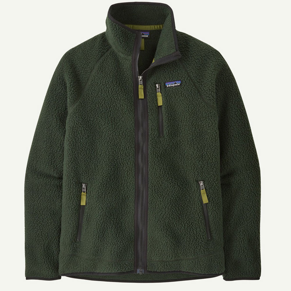 Patagonia Retro Pile Jkt Old Growth Green