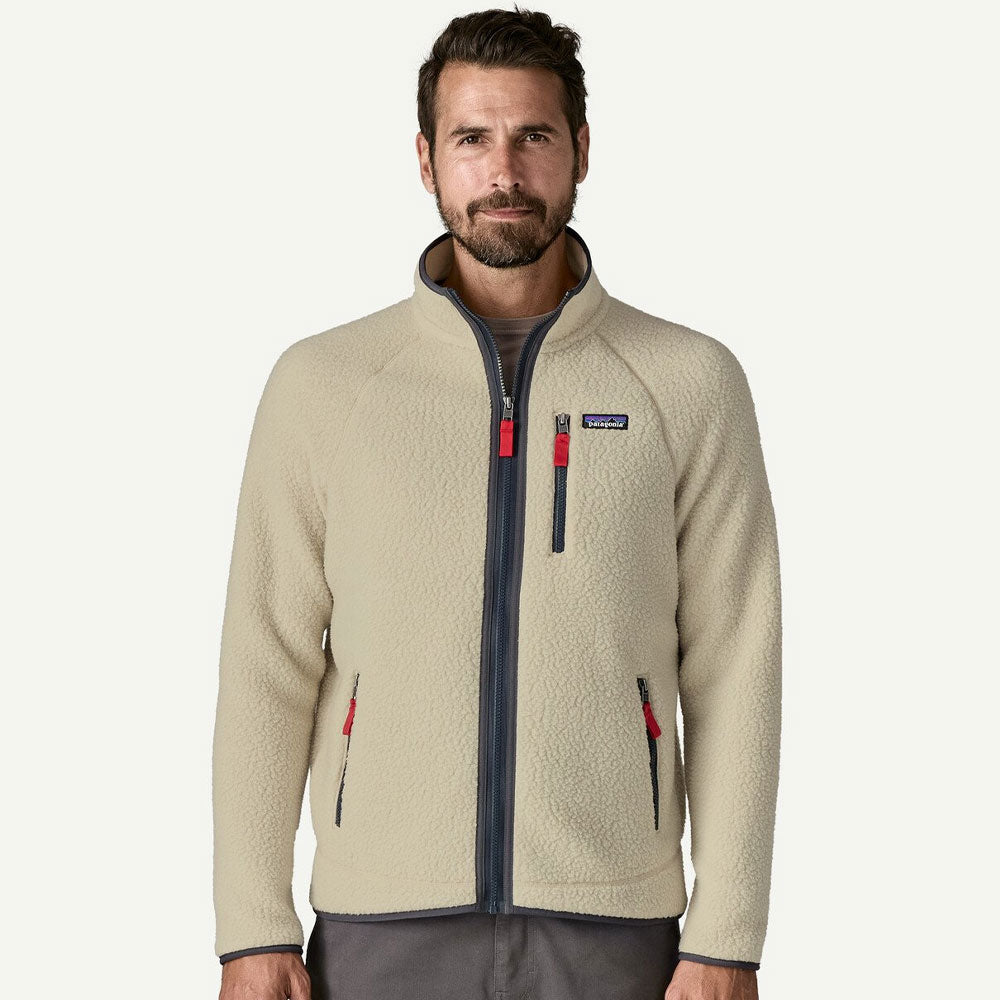 Patagonia Retro Pile Jkt Pelican Smolder Blue