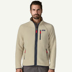 Patagonia Retro Pile Jkt Pelican Smolder Blue