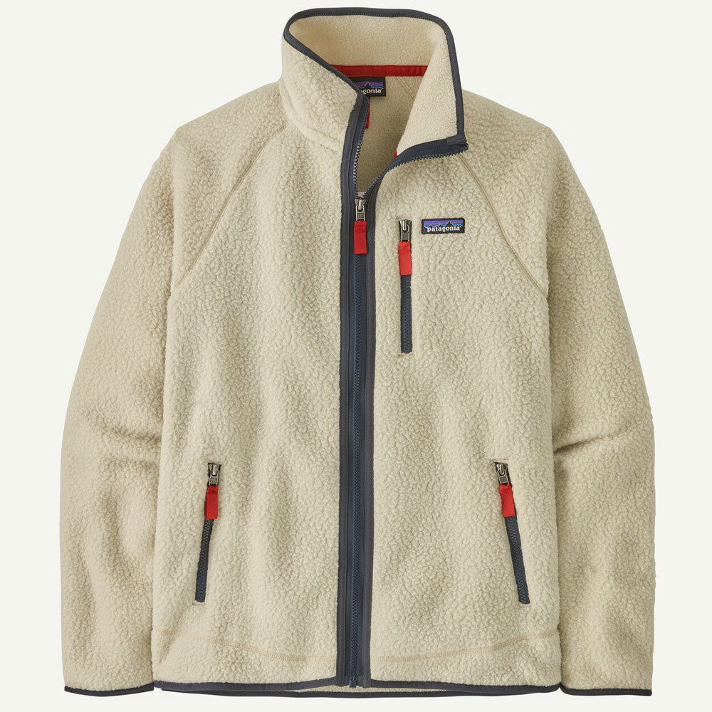 Patagonia Retro Pile Jkt Pelican Smolder Blue
