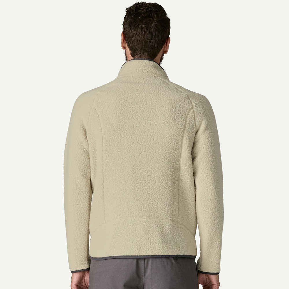 Patagonia Retro Pile Jkt Pelican Smolder Blue