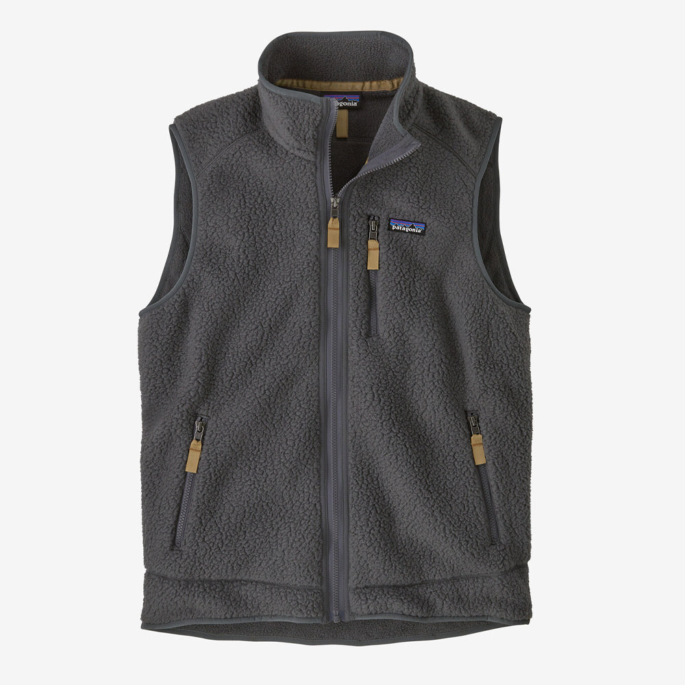 Patagonia Retro Pile Vest - Forge Grey