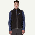 Patagonia Retro Pile Vest Black Forge Grey