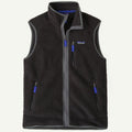 Patagonia Retro Pile Vest Black Forge Grey