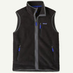 Patagonia Retro Pile Vest Black Forge Grey