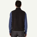 Patagonia Retro Pile Vest Black Forge Grey