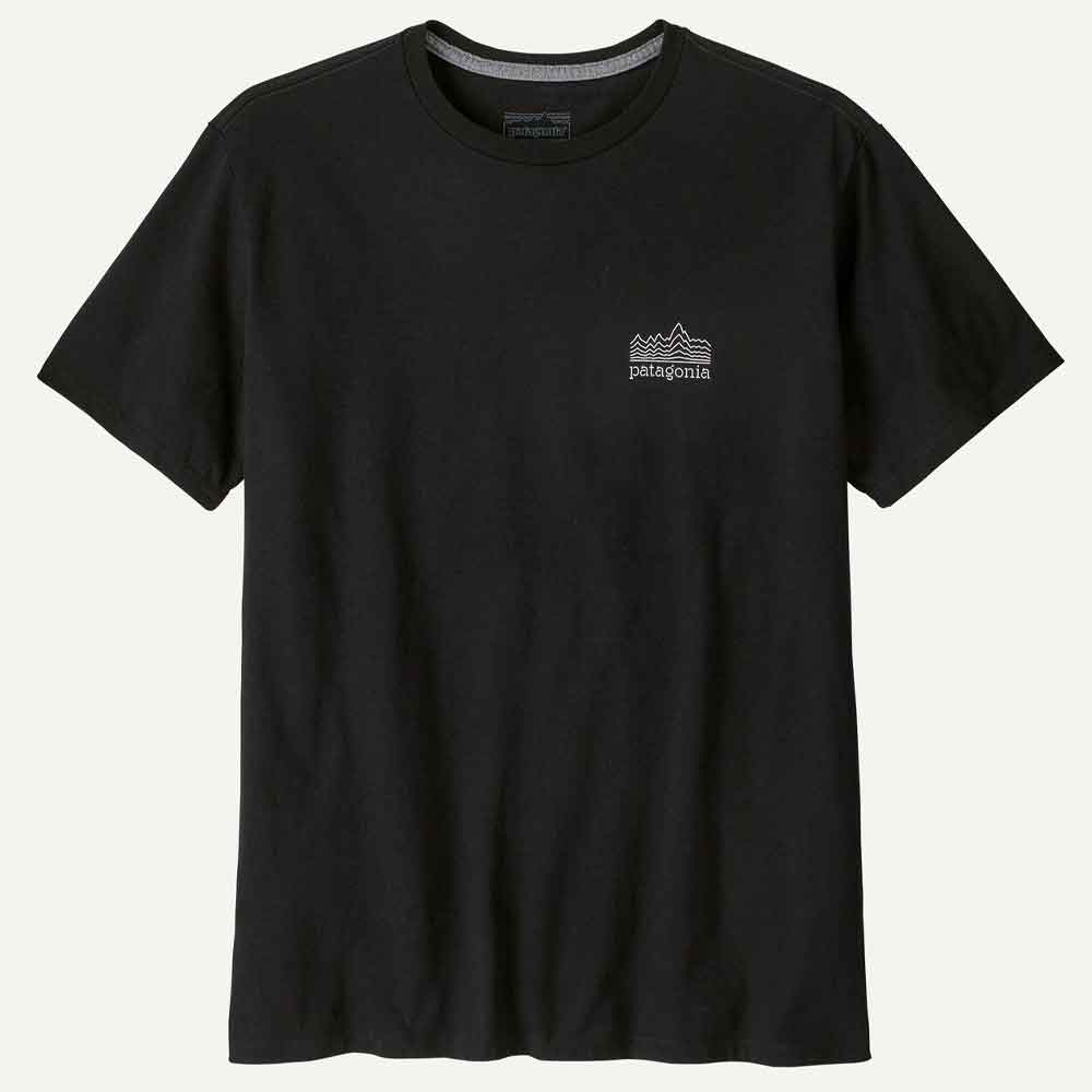 Patagonia Strataspire Responsibili-Tee - Black