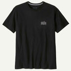 Patagonia Strataspire Responsibili-Tee - Black