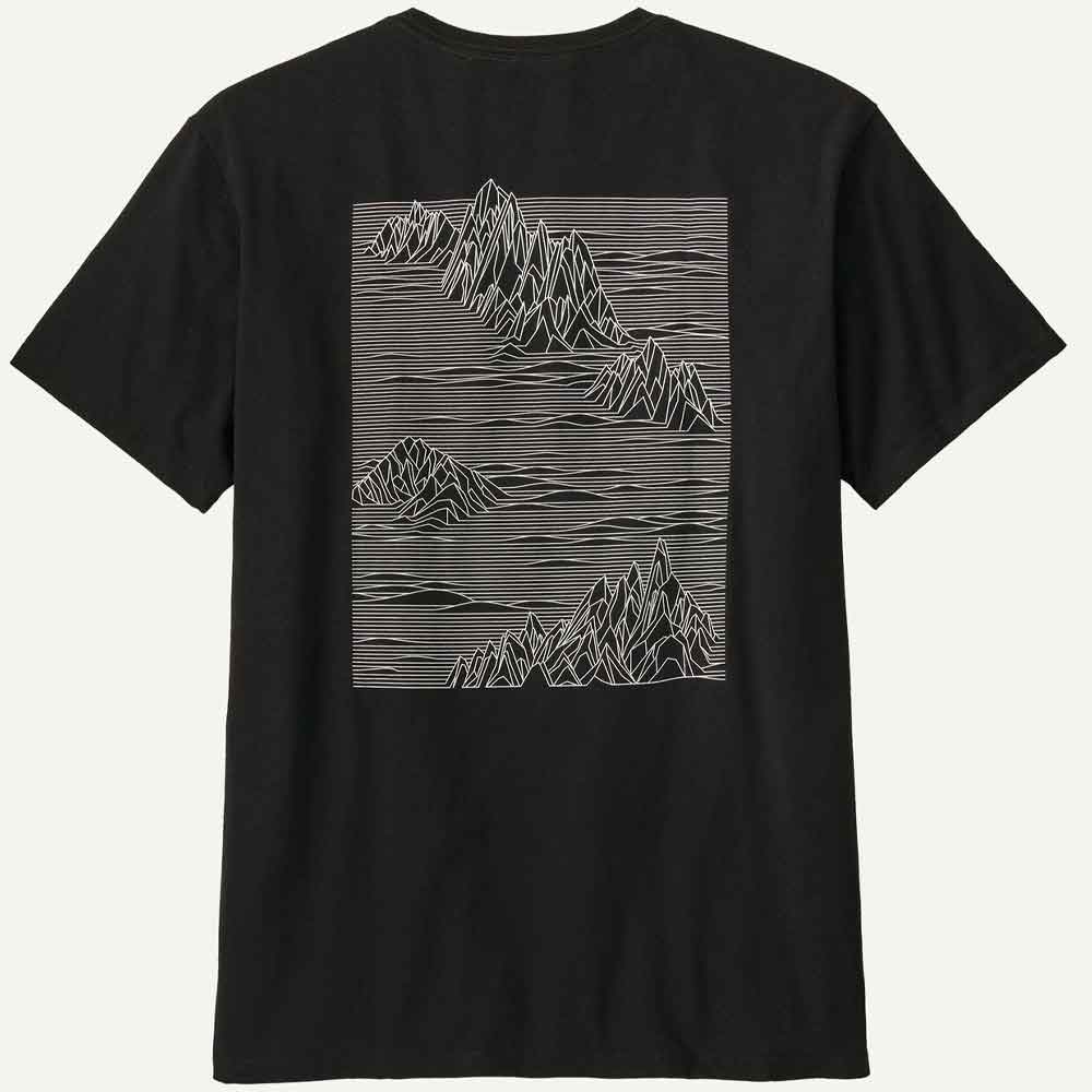 Patagonia Strataspire Responsibili-Tee - Black