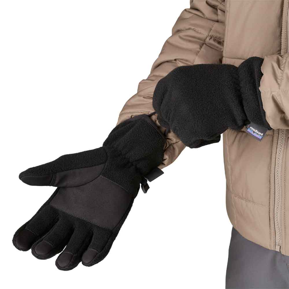 Patagonia Synch Gloves Black Solid