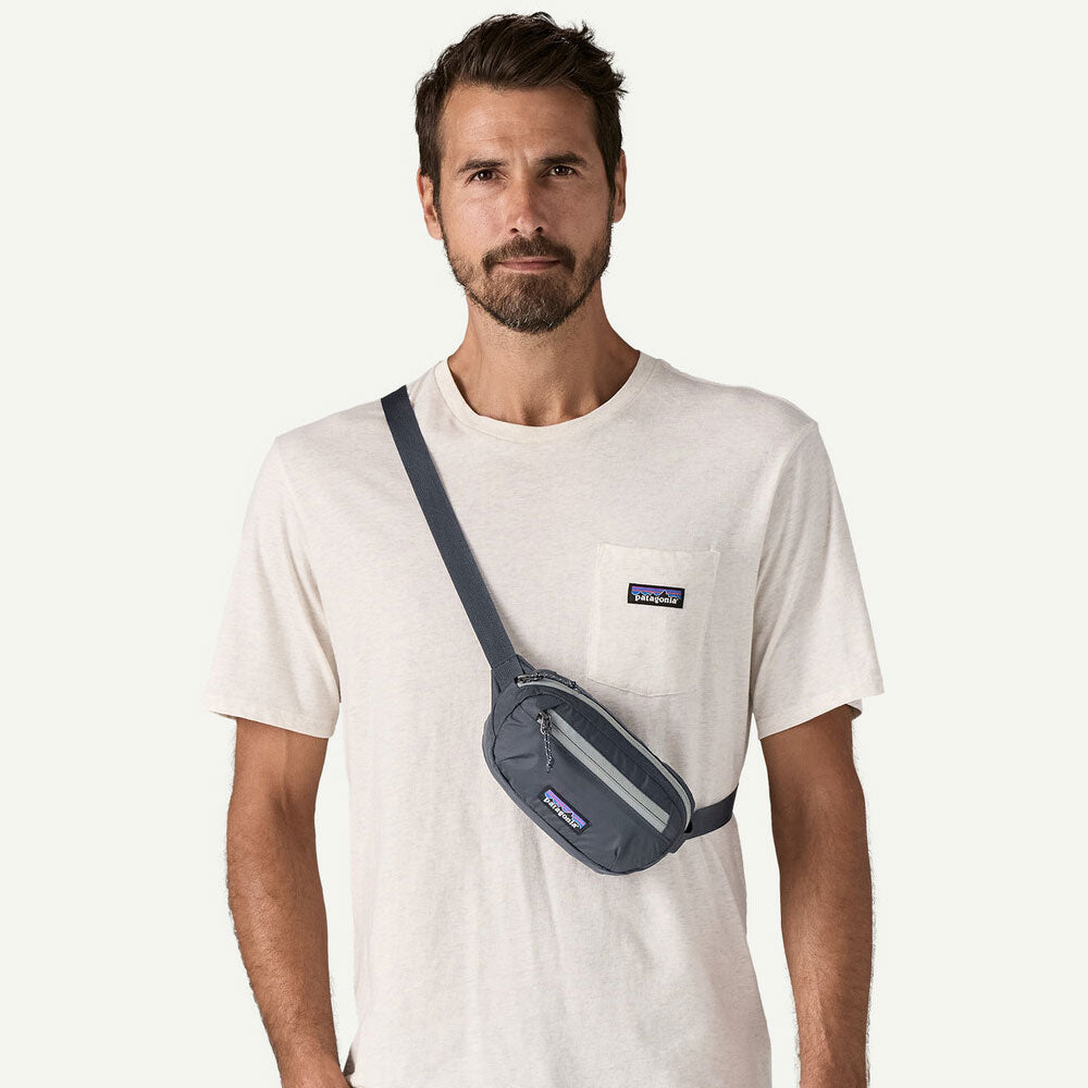 Patagonia Terravia Mini Hip Pack - Smolder Blue