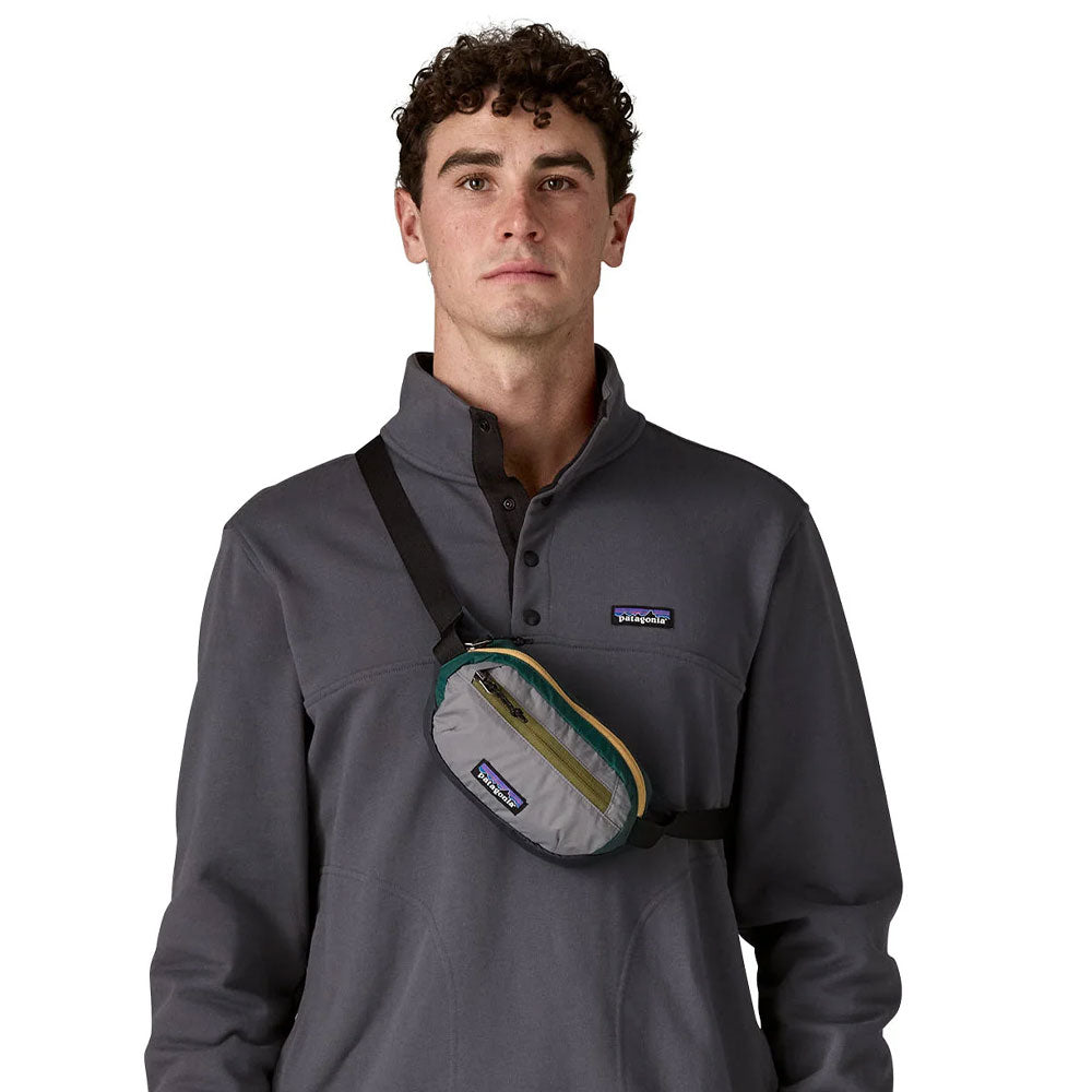 Patagonia Terravia Mini Hip Pack Patchwork Noble Grey
