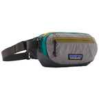 Patagonia Terravia Mini Hip Pack Patchwork Noble Grey