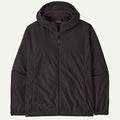 Patagonia Textured Fleece Hoody Black