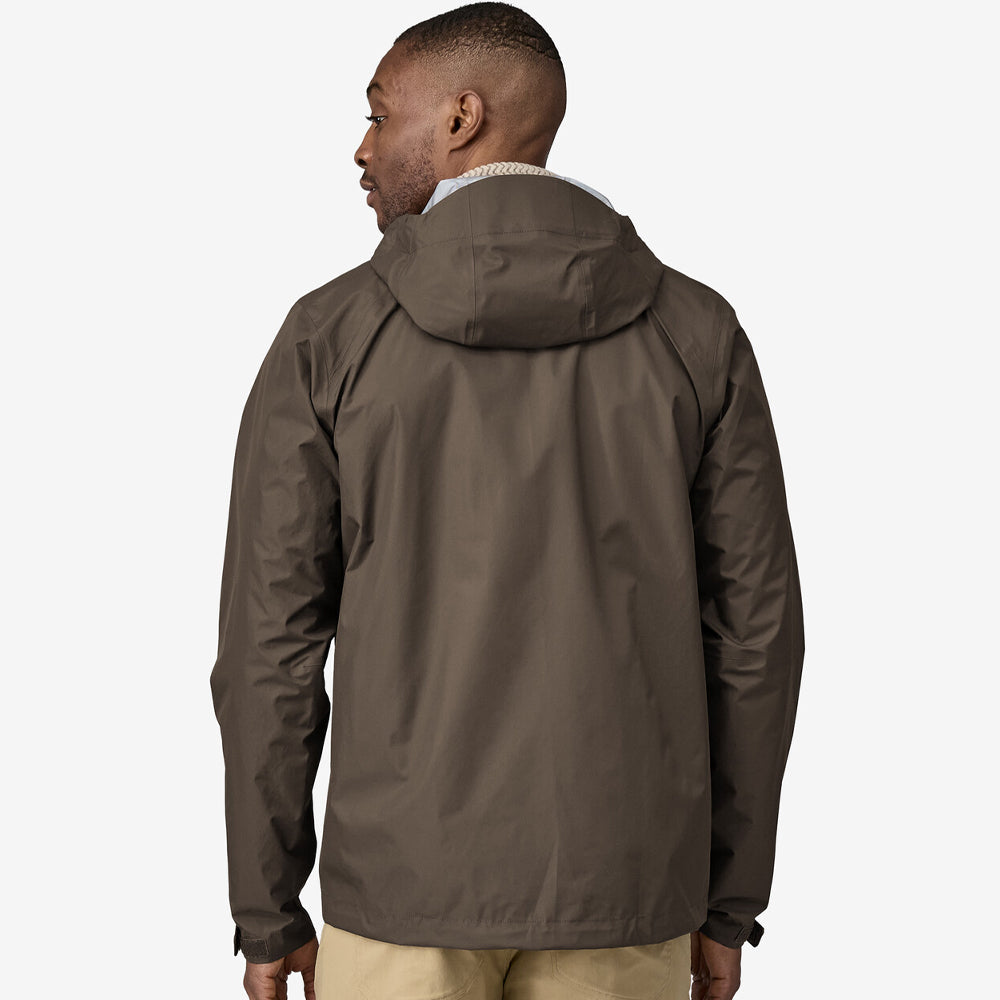Patagonia Torrentshell 3L Rain Jacket Dark Walnut Ocean Sports Boardridersguide