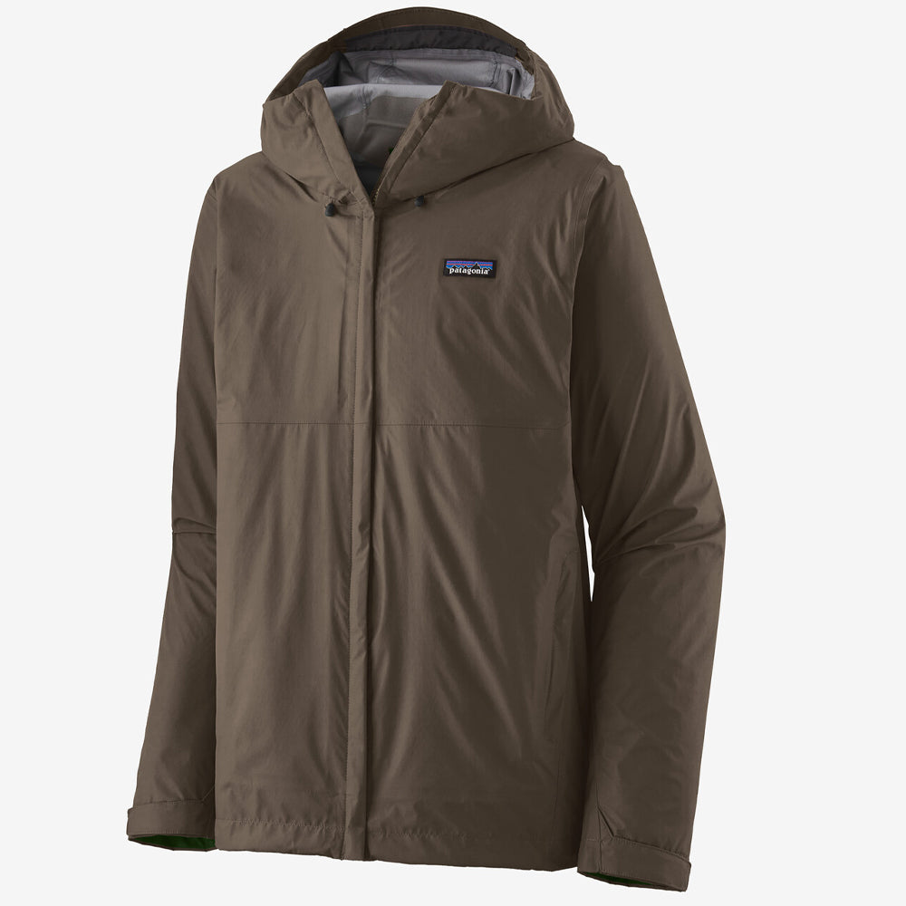 Patagonia Torrentshell 3L Rain Jacket - Dark Walnut – Ocean Sports
