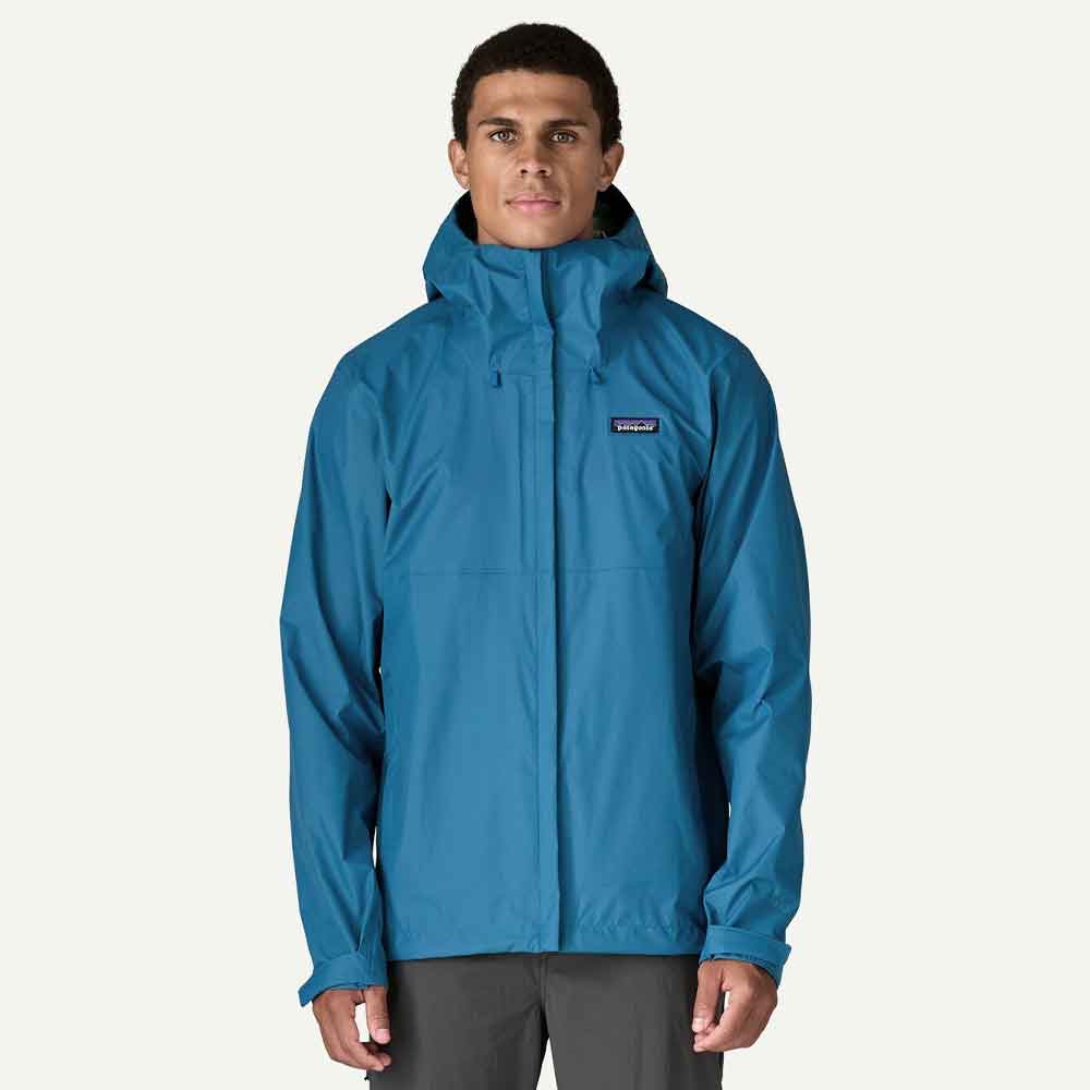 Patagonia Torrentshell 3L Rain Jacket Aquatic Blue