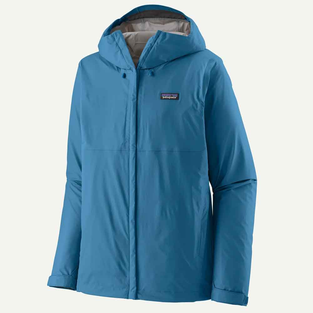 Patagonia Torrentshell 3L Rain Jacket Aquatic Blue