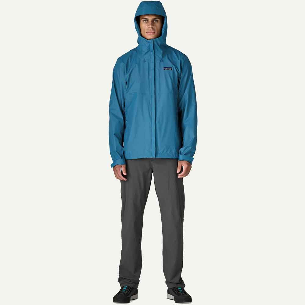 Patagonia Torrentshell 3L Rain Jacket Aquatic Blue
