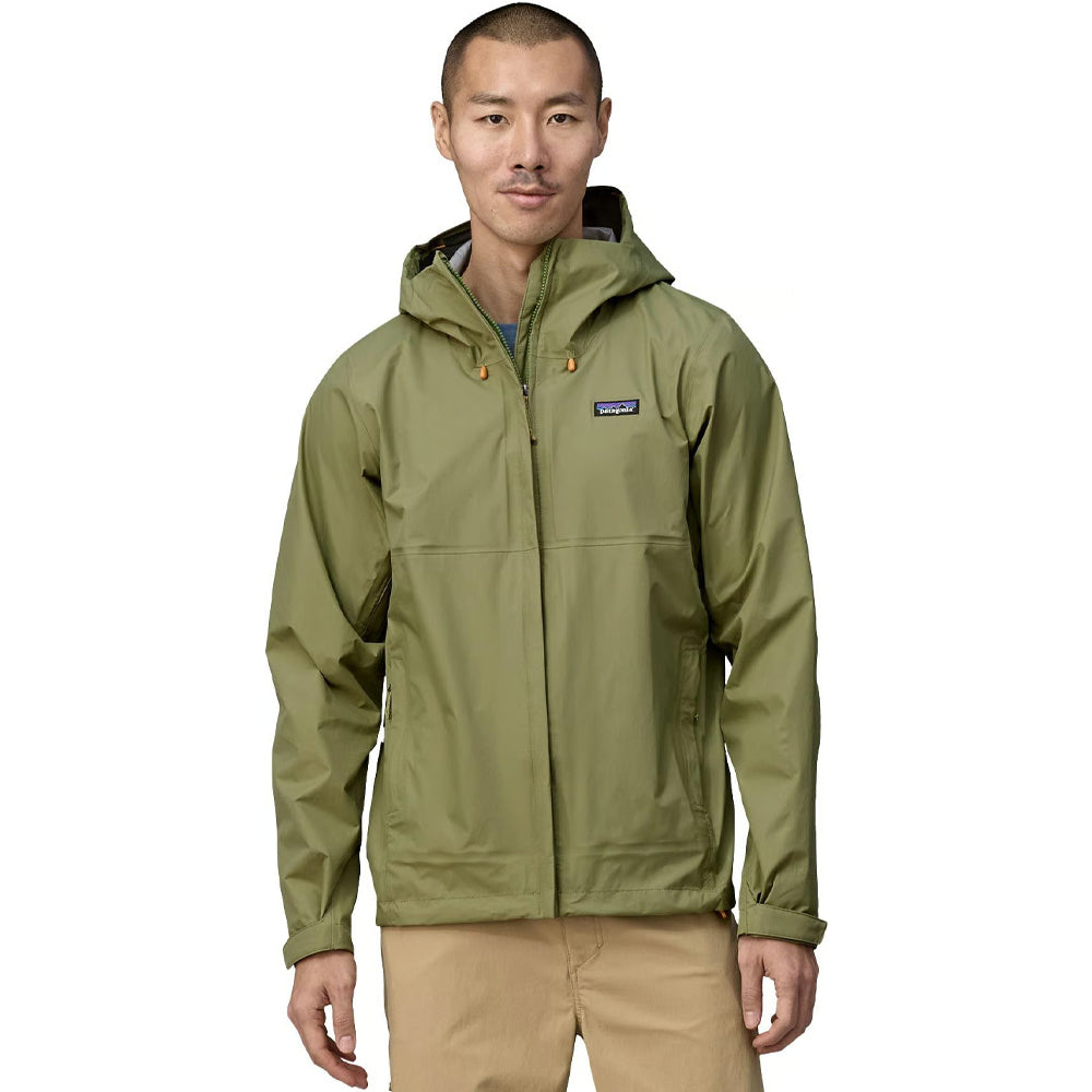Patagonia Torrentshell 3L Rain Jacket - Buckhorn Green
