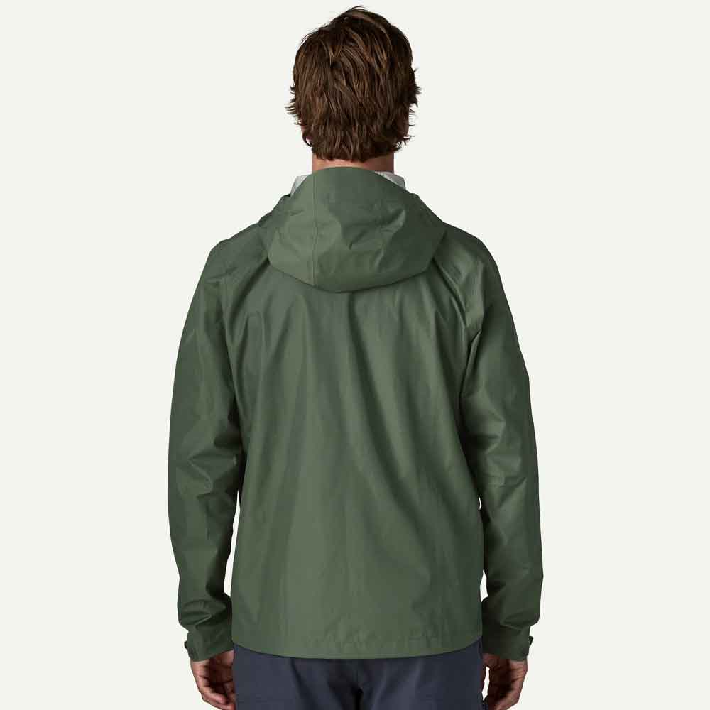 Patagonia Torrentshell 3L Rain Jacket Canopy Green