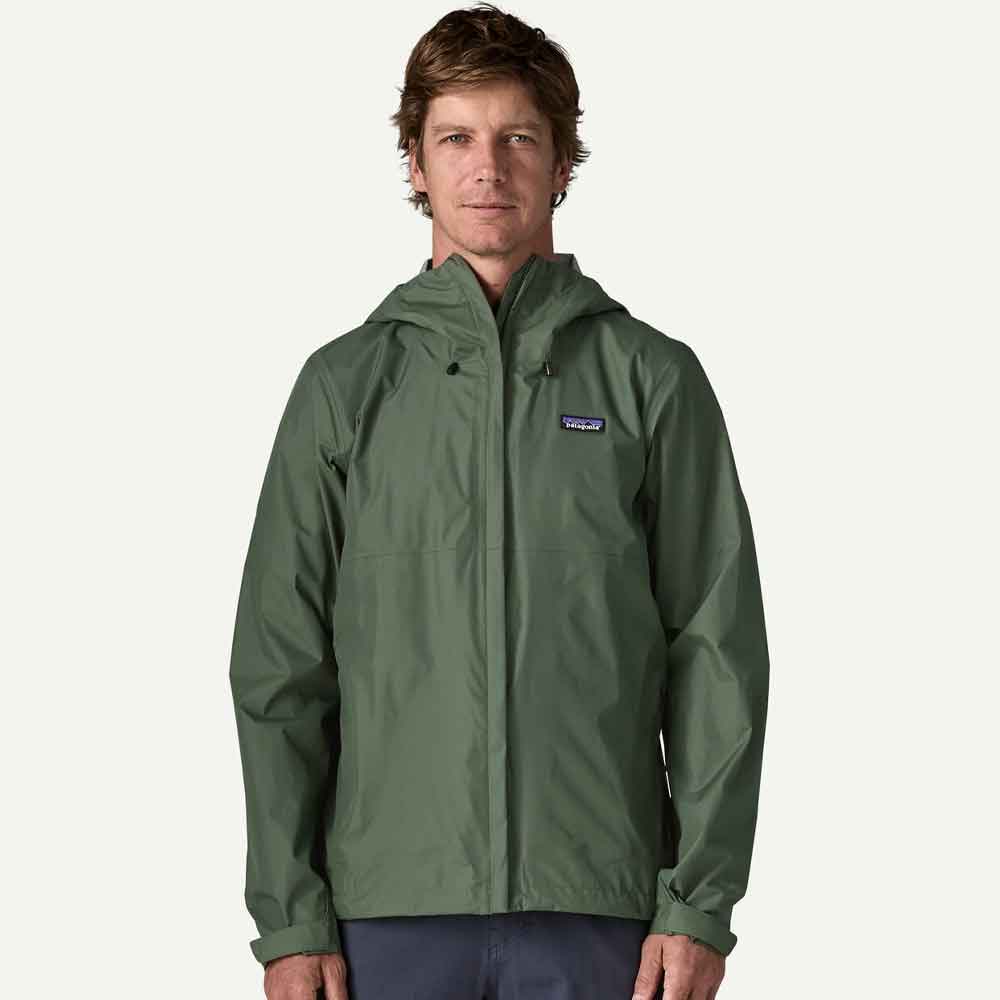 Patagonia Torrentshell 3L Rain Jacket Canopy Green