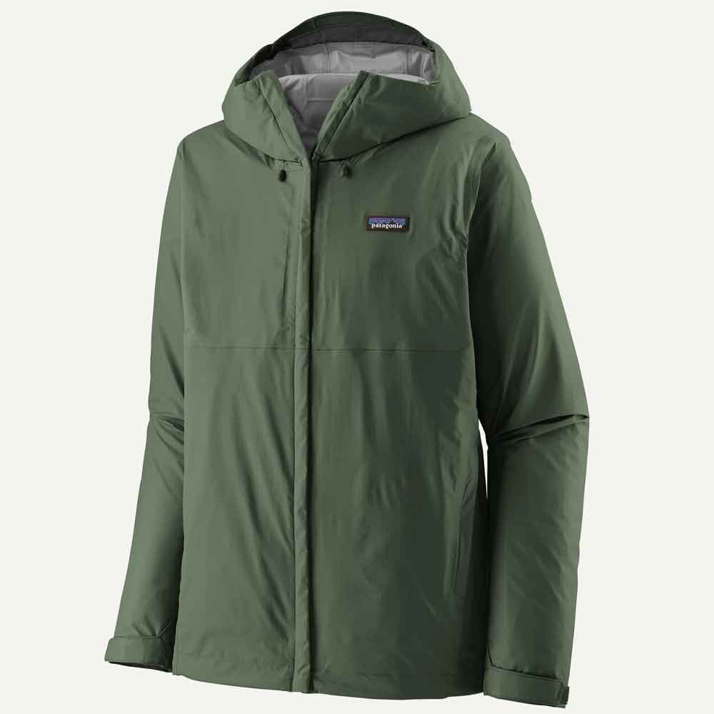 Patagonia Torrentshell 3L Rain Jacket Canopy Green