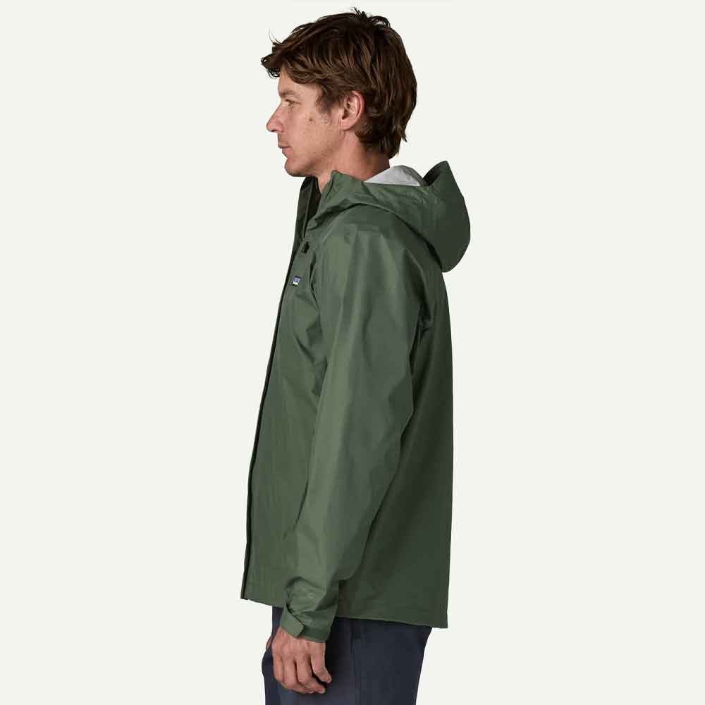 Patagonia Torrentshell 3L Rain Jacket Canopy Green