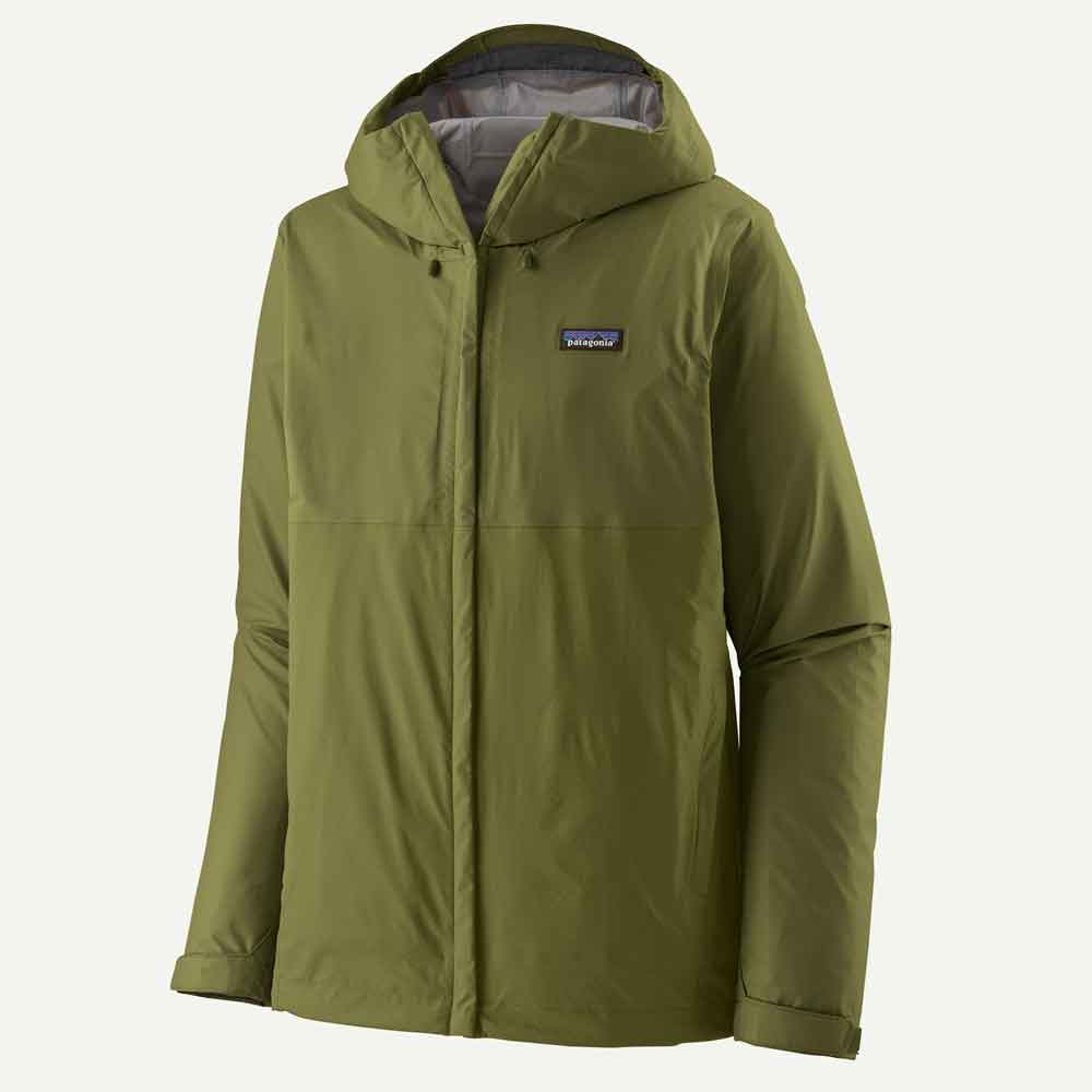Patagonia Torrentshell 3L Rain Jacket Caper Green