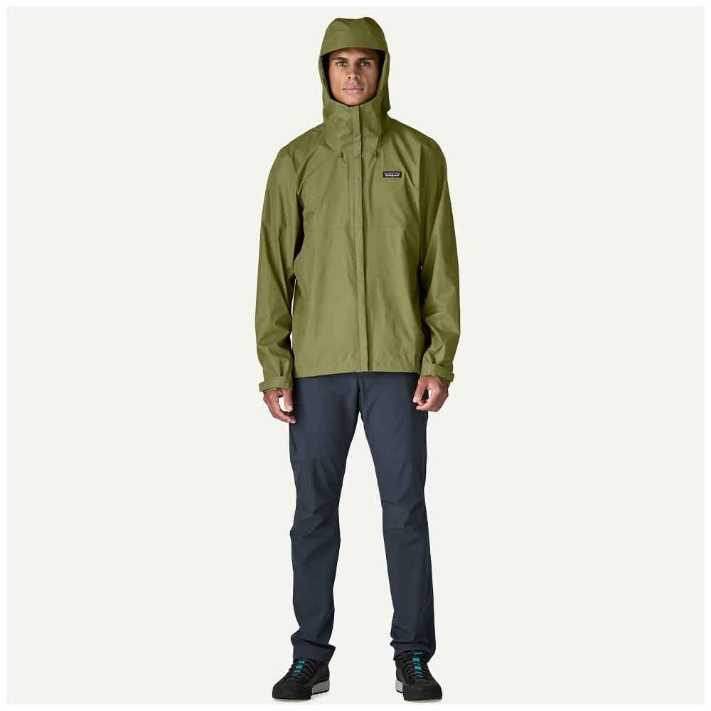 Patagonia Torrentshell 3L Rain Jacket Caper Green